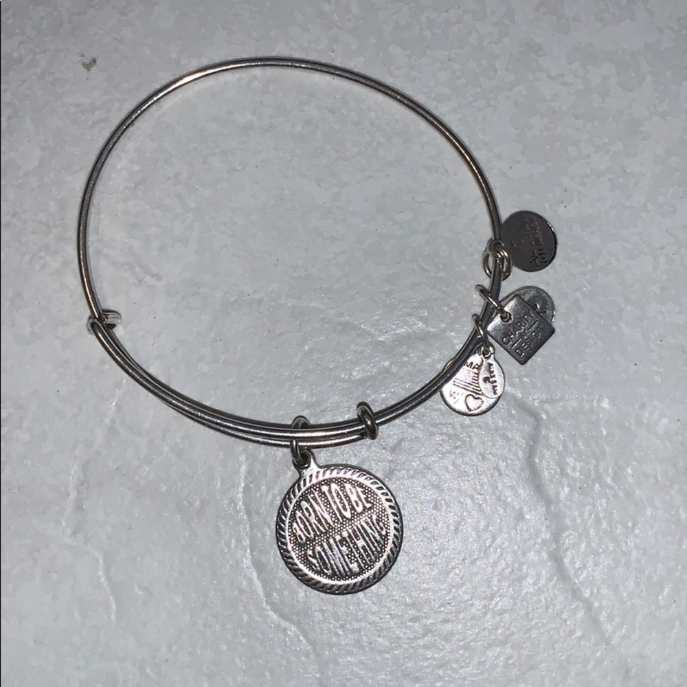 Alex & Ani “Born to be Something” Bracelet